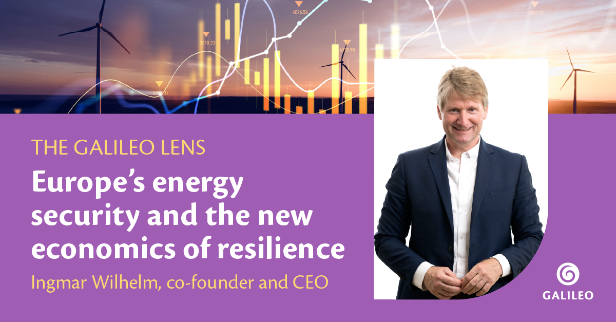 Europe&#8217;s Energy Security and the New Economics of Resilience