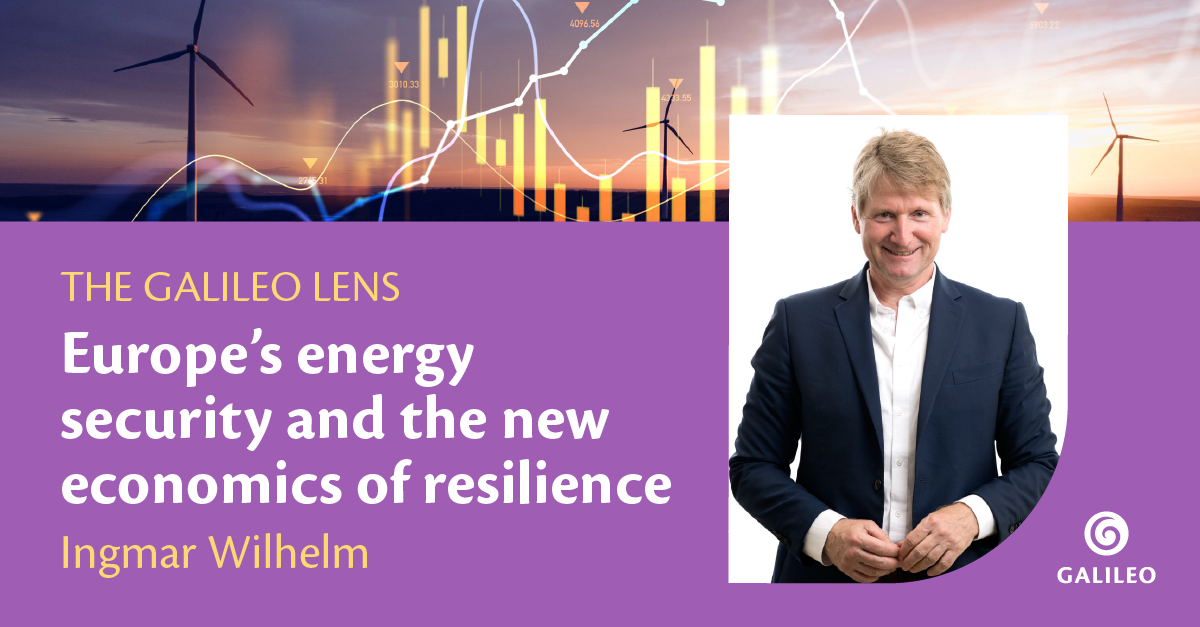 Europe&#8217;s Energy Security and the New Economics of Resilience
